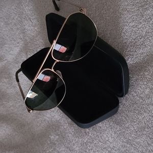 Nautica aviator style sunglasses